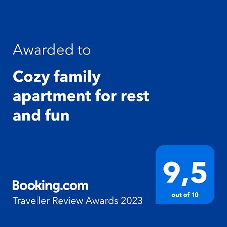 Cozy Family For Rest And Fun